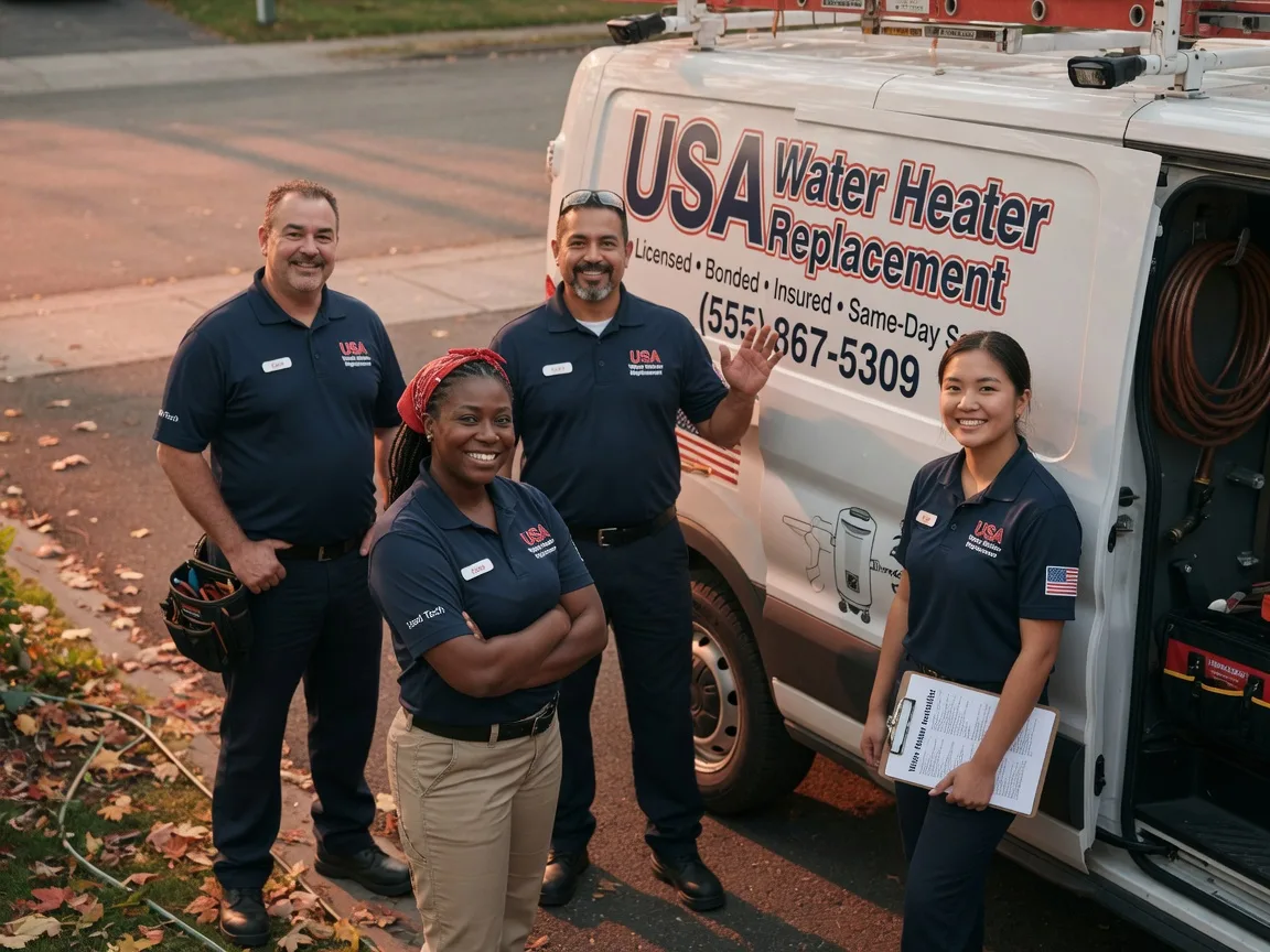 Water Heater Replacement company in Sherman, CT